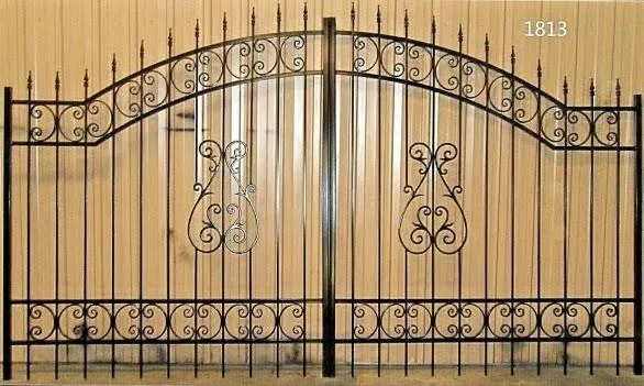 Decorative Iron Gate